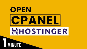 Hoe open ik een cPanel in Hostinger 2025? | Hostinger cPanel inloggen | Hostinger cPanel tutorial