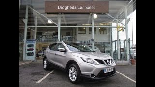 171 Nissan Qashqai SV | Drogheda Car Sales