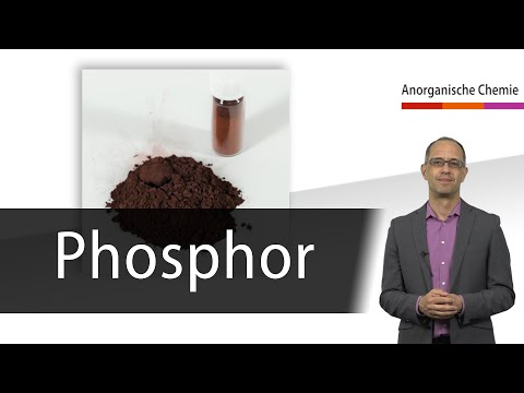 Video: Welcher der folgenden Phosphore ist thermodynamisch stabiler?