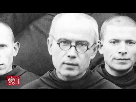 Il martirio di san Massimiliano Kolbe nel braccio della morte di Auschwitz il 14 agosto 1941