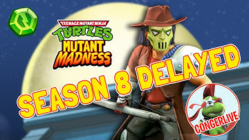 SEASON 8 DELAYED DIMENSION CLASH MUTATIONS TMNT mutant madness