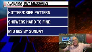 Alabama Weather Network Morning Statewide Forecast 06/26/26