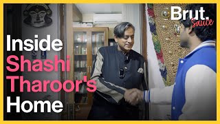 Inside Dr. Shashi Tharoor’s Home  | Brut Sauce screenshot 5