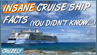 11 INSANE Cruise Ship Facts You Didn