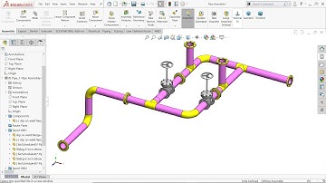 Solidworks Pipe Routing