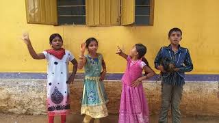 Class-1 Numbers Rhyme--12 Buckle My Shoeby Sreenivasulu Bikki Kalyandurg Mandalanantapur Ap