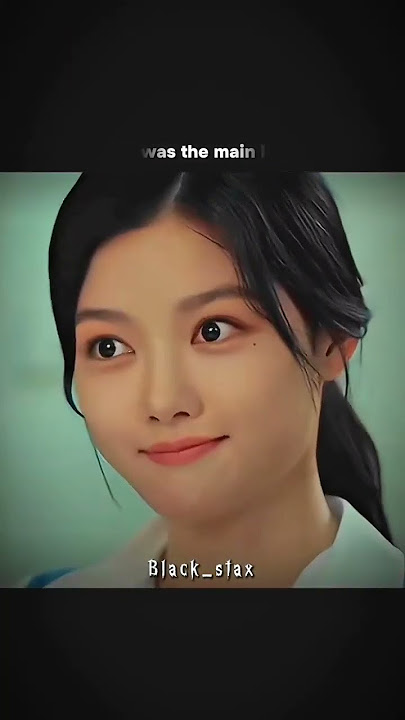 She was the main lead but... #kdrama #shorts #edit