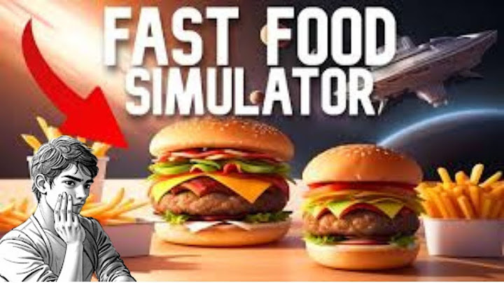 WIR ERÖFFNEN WIEDER! Fast Food Simulator