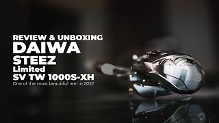 Unboxing & Mini Review 2022 Daiwa Steez SV TW 1000S-XH the angel with shallow spool by CHM