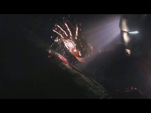 Iron man installing Arc reactor to power Stark Tower.Avengers (2012) Mini Movies class=
