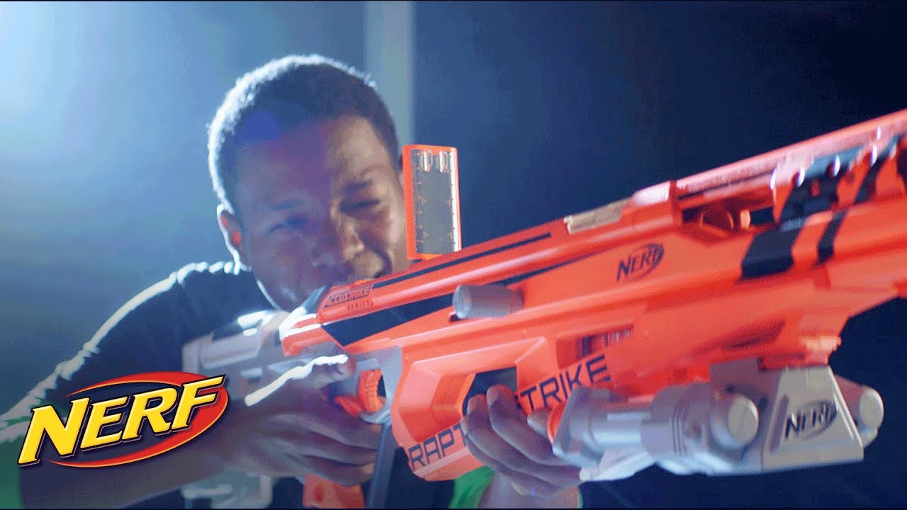 Nerf N-Strike Elite AccuStrike RaptorStrike 