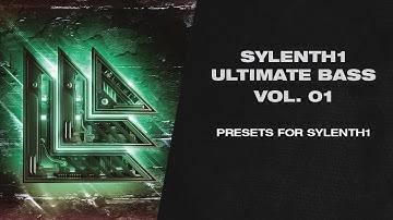 Sylenth1 Ultimate Bass Vol. 1 (100 Presets + 303 samples) Tech House, Bass House, Techno | Revealed