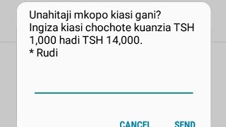 Jinsi Ya Kupata Mkopo Kwenye Laini yako ya Airtel (Timiza)