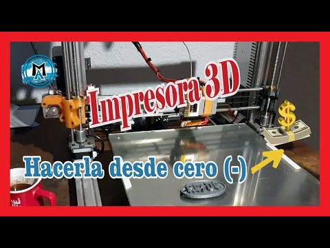Video: ¿Cómo montar una impresora 3D con tus propias manos?