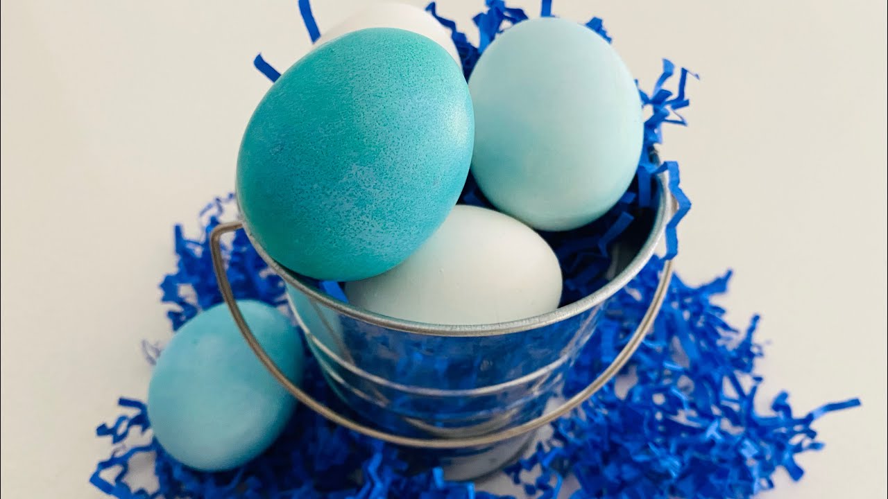 Perfect Eggs for Easter in the Instant Pot - Hard Boiled Eggs