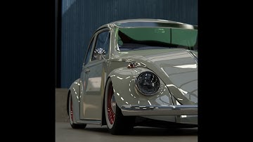 VW Beetle (Blender 3D)