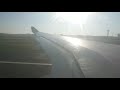 Airbus 330 thomas cook airlines take off from stockholmarlanda