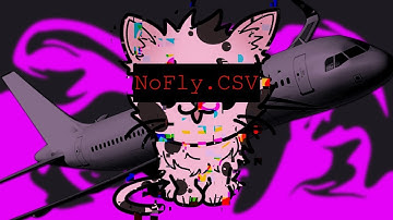 How a Blog Leaked the No Fly List