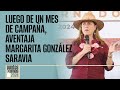 #PuntosYComas ¬ Luego de un mes de campaña, aventaja Margarita González Saravia