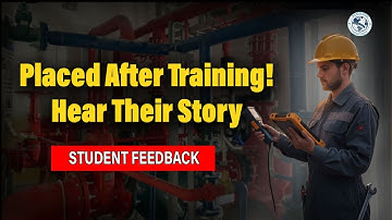 Student Success: Placed After NDT Level II & QAQC Training at World Wide NDT Institute