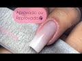 Gel Sioux/soft nude/Aplicação