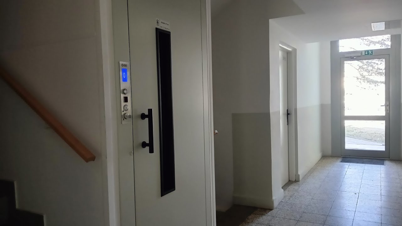 2023 Výtahy Brno Traction Elevator Ride!(Chalabalova 1-Brno,Czechia 🇨🇿)