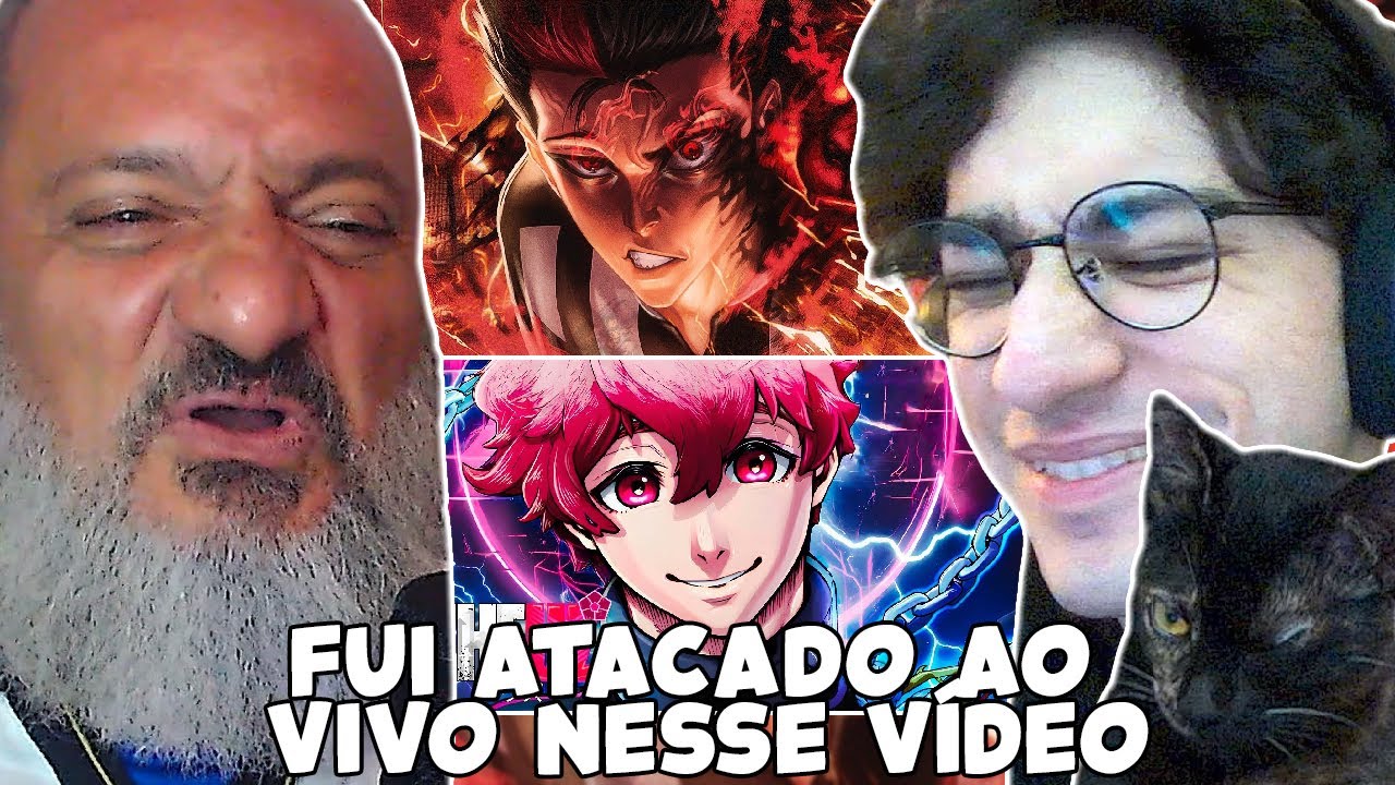 MELIANTE AINDA ESTÁ A SOLTA - Barou & Ness (Blue Lock) - Anirap & Theuz | REACT