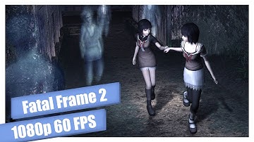 Fatal Frame 2: Crimson Butterfly / PS2 / 1080p - 60ᶠᵖˢ / PCSX2 1.4.0 / Gameplay
