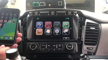 Apple Carplay Upgrade in 2015 Chevy Tahoe
