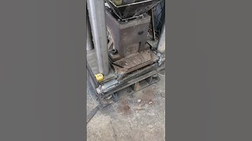 copper block press machine. iron block press machine. salt block making machine.