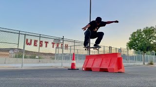 The Highest I Can Ollie!