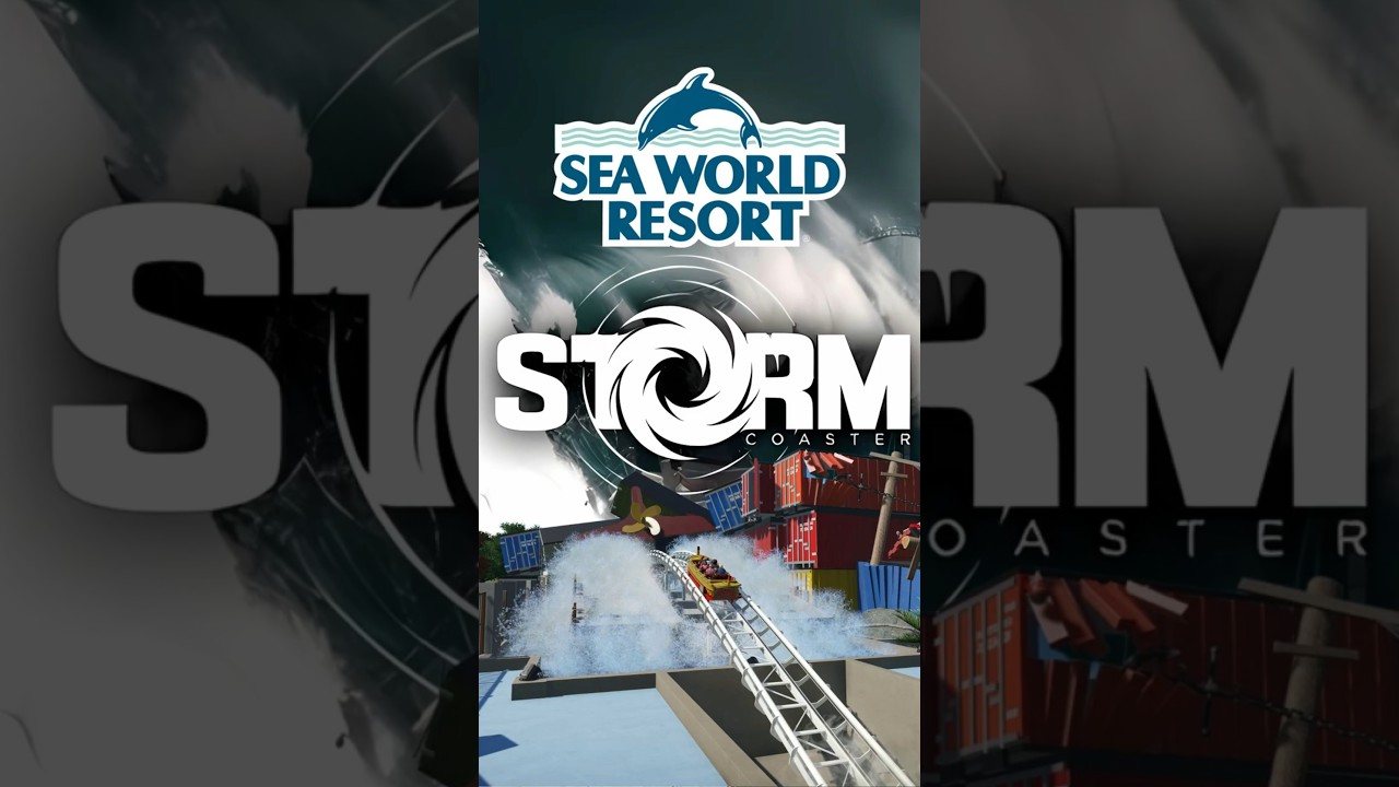 Storm Coaster | P.O.V | Sea World Gold Coast in Planet Coaster 