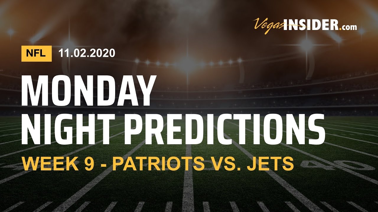 Monday Night Football Predictions Week 9 NFL Picks and Odds