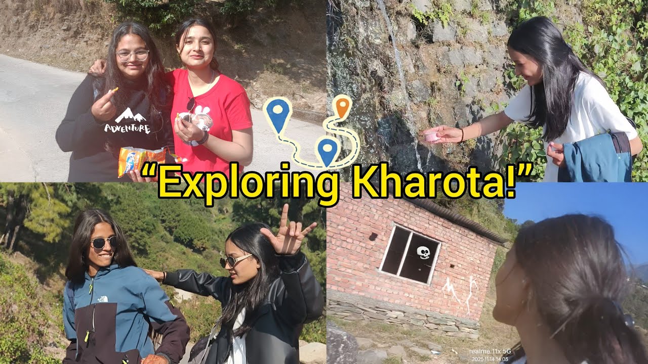 Exploring Kharota | Travel to Dharamshala (kharota ) HP 🏔️🛣️ 