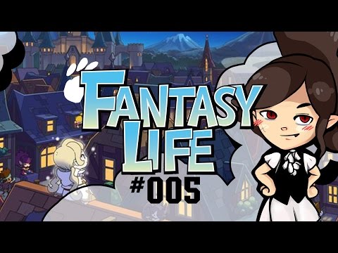 Video: Level-5-Rollenspiel Fantasy Life Erhält Europäisches Erscheinungsdatum