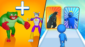 Merge Ban Ban Monster Draft | All Level Gameplay: Android,iOS