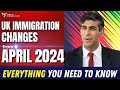 Everything you need to know about the upcoming uk immigration changes in april 2024  uk immigration