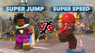 LEGO DC Villains: Super Speed vs Super Jump: Which is faster? screenshot 2