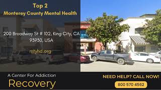Top 3 Addiction Rehab in King City, CA