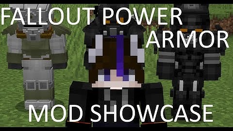 THE POWER OF POWER ARMOR - fallout inspired power amor mod showcase