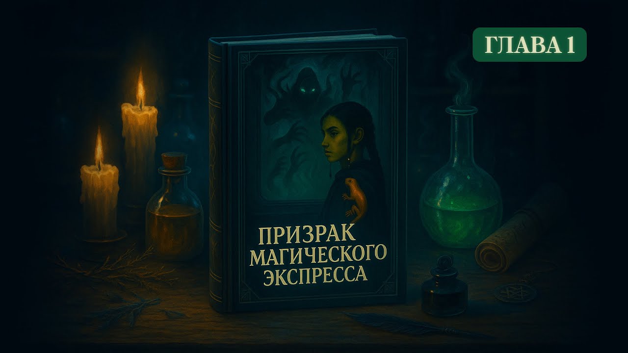 Аудиокнига «Призрак магического экспресса». Глава 1
