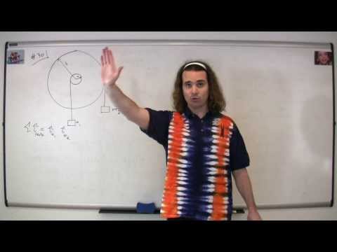 #30 Mechanics Multiple Choice Solutions - AP Physics C 1998 Released Exam