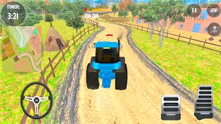 Farming Games 2021 - #2 - Tractor Driving Games | Tractor Trolley Race Game | Tractor Racing 3D screenshot 3