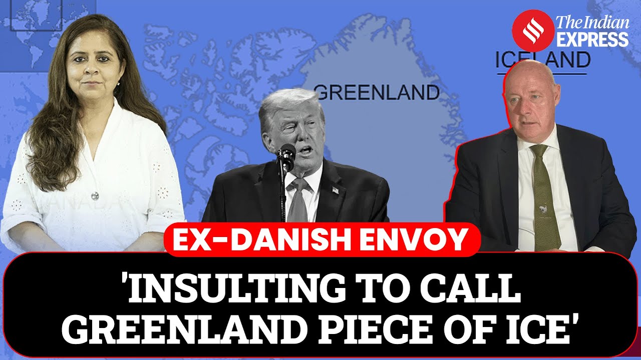 'Trump's Remarks Insulting!': Ex-Danish Ambassador To India On Trump, Greenland and Denmark