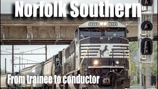 Norfolk southern trainee to conductor