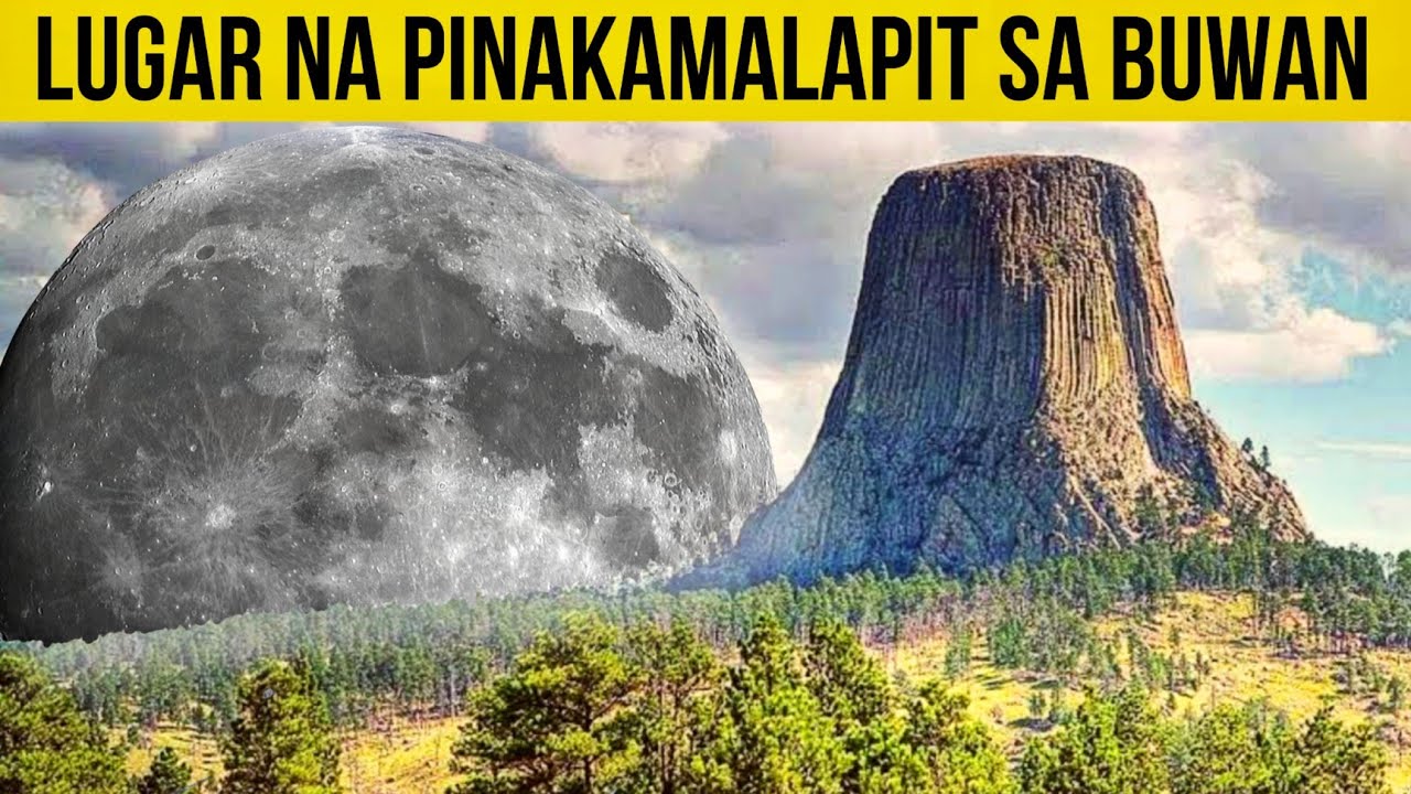 LUGAR NA PINAKA MALAPIT SA BUWAN, TOTOO BA? | ANG BANSANG PINAKA MALAPIT SA BUWAN | KUYA JUAN