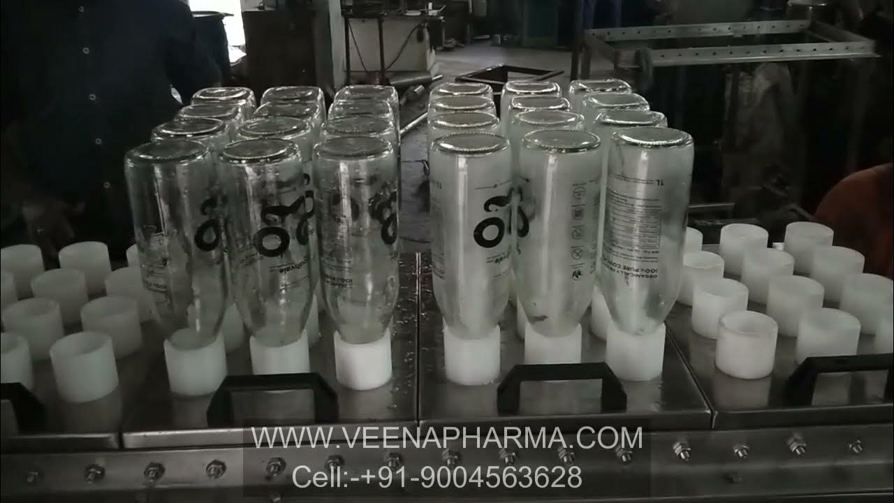 Bottle Washing Machine - Automatic Glass Bottle Washing Machine  Manufacturer from Chennai, India