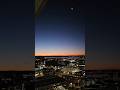 Moon and planets tonight ❤️ #universe #trending #shortvideos #newzealand #moon #venus #love