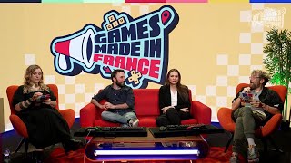 GAMES MADE IN FRANCE  Première soirée ft. @damdamlive @at0mium @trinity