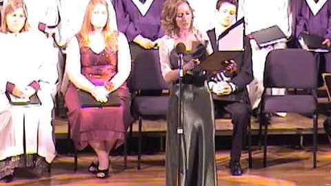 Dormi, Jesu Sarah Hover, soprano